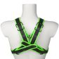 Ouch! Glow in the Dark Ristikkäinen Chest Harness Tuotekuva 3