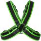 Ouch! Glow in the Dark Ristikkäinen Chest Harness Tuotekuva 5