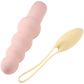 Amaysin Pleasure Set Beaded Dildovibraattori ja Geishakuula 55 g Tuotekuva 5