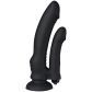 Willie City Aidonkaltainen Värisevä Tupladildo 19,4 cm Tuotekuva 1