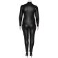 NORTIE Fetish Plus Size Wetlook Haaraton Catsuit Tuotekuva 7