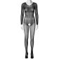NORTIE Aniseed Haaraton Catsuit Tuotekuva 5