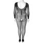 NORTIE Aniseed Plus Size Haaraton Catsuit Tuotekuva 7