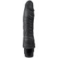 Willie City Luxe Musta Aidonkaltainen Multispeed Dildo-vibraattori 21,6 cm Tuotekuva 2