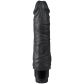 Willie City Luxe Musta Aidonkaltainen Multispeed Dildo-vibraattori 21,6 cm Tuotekuva 3