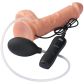 Willie City Classic Aidonkaltainen Värisevä Ejakuloiva Dildo 21 cm Tuotekuva 5