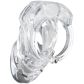 The Vice Chastity Cage Läpinäkyvä Siveysvyö Tuotekuva 6