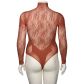 NORTIE Blossom Esme Plus Size Rust Body Tuotekuva 6