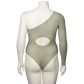 NORTIE Araceae Plus Size Yksihihainen Body Tuotekuva 6