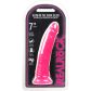 Realrock Pimeässä Hohtava Kapea Dildo Imukupilla 18 cm Kuva tuotepakkauksesta 90