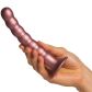 Ouch! Beaded Silikoninen G-pistedildo 16,5 cm Kuva tuotteesta kädessä 50