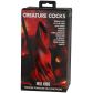 Creature Cocks Hell Kiss Twisted Tongues Silikonidildo 19 cm Kuva tuotepakkauksesta 90