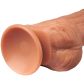 Lovetoy Dual Layered Silikoninen Dildo 25 cm  4